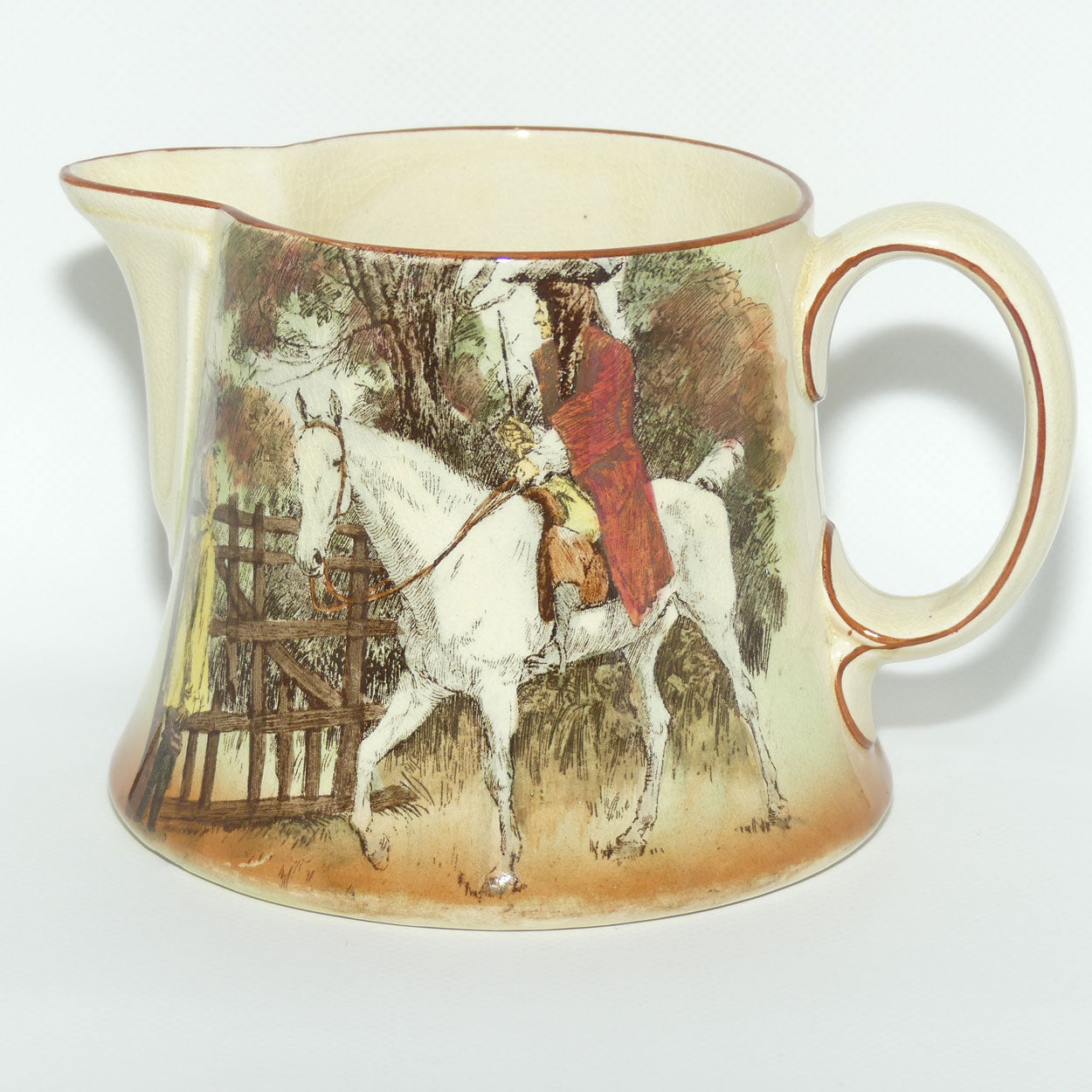 Royal Doulton Sir Roger De Coverley jug D3418
