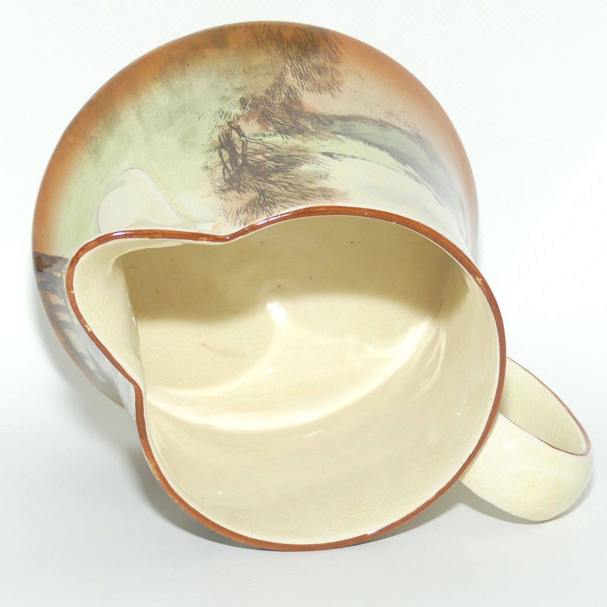 Royal Doulton Sir Roger De Coverley jug D3418