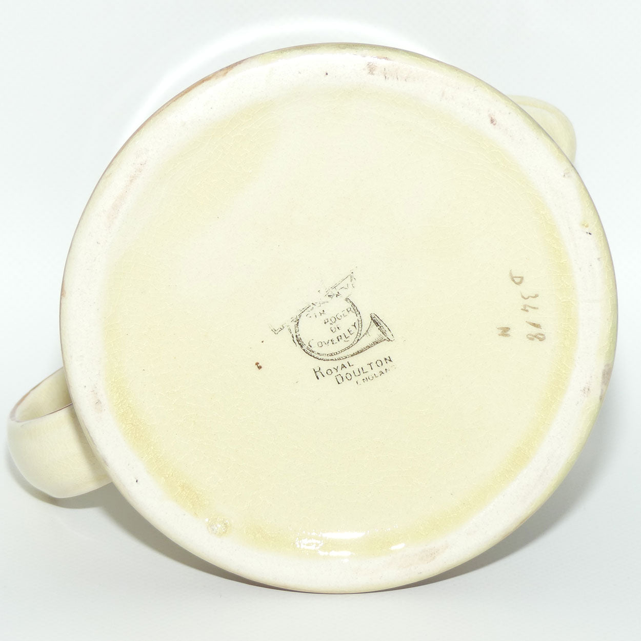 Royal Doulton Sir Roger De Coverley jug D3418