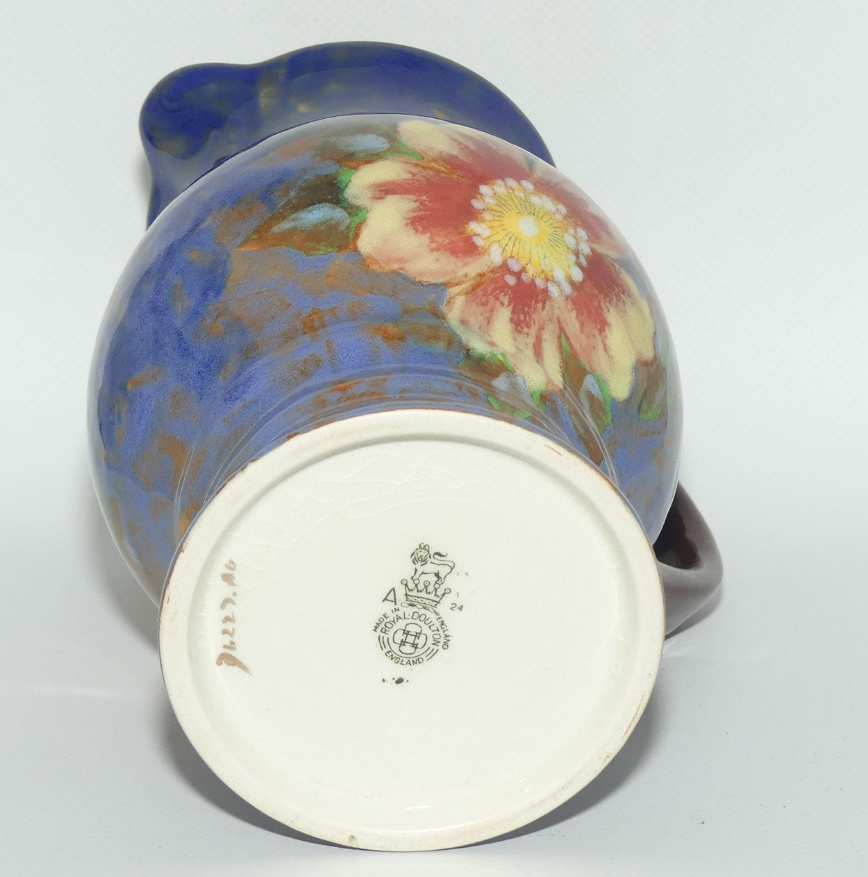 Royal Doulton Roses G Wild Rose large jug D6227