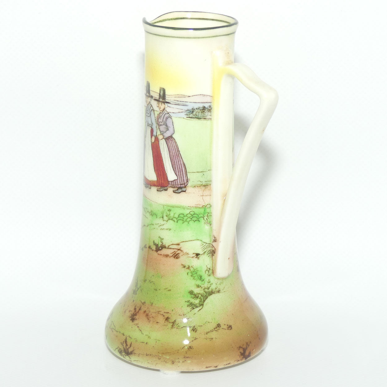 Royal Doulton Welsh jug E3794 #2 | 16cm | Bone China body