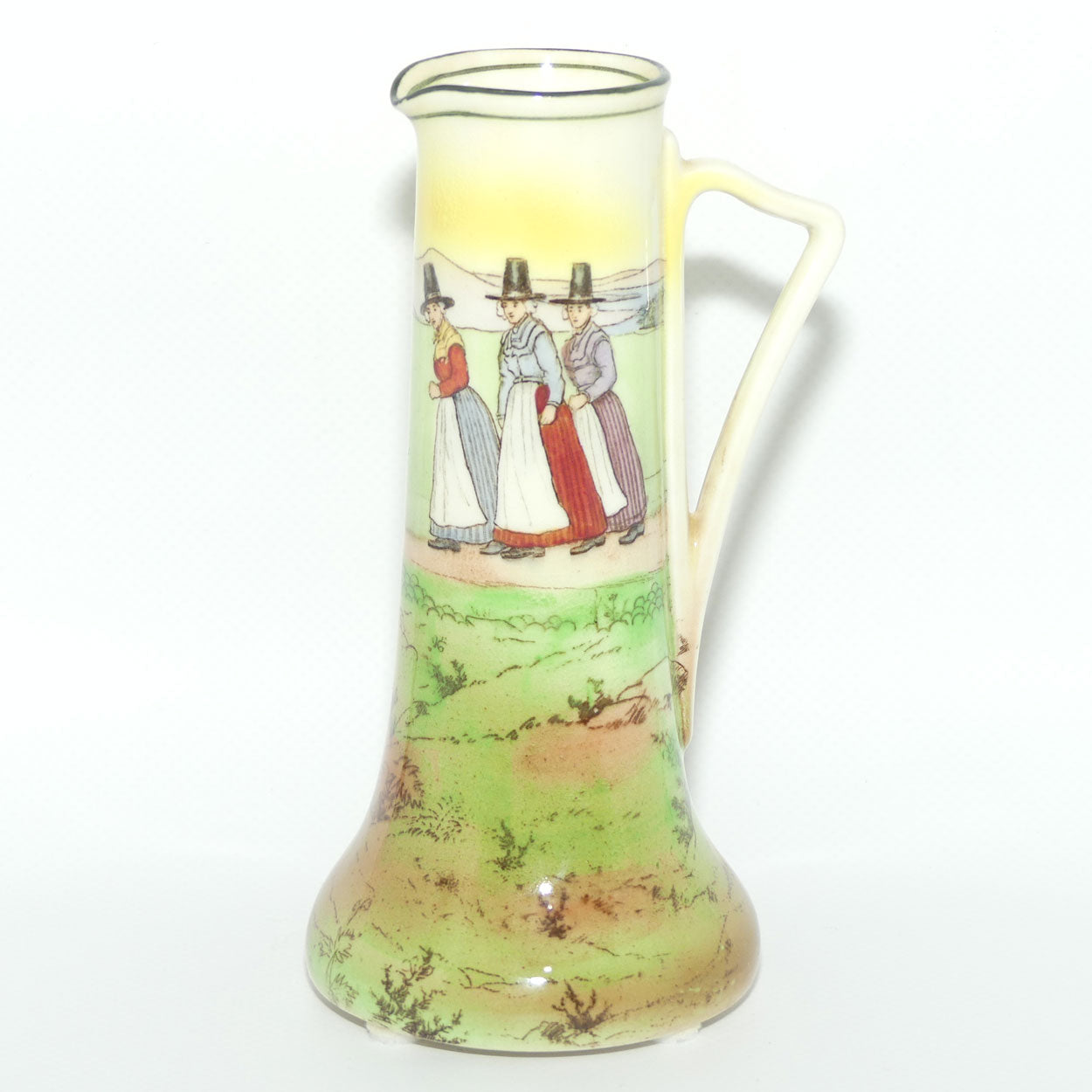 Royal Doulton Welsh jug E3794 #2 | 16cm | Bone China body