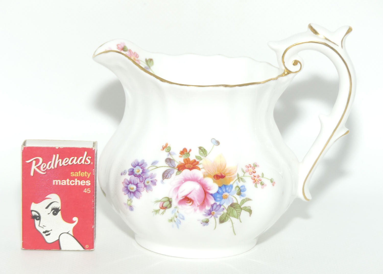 Royal Crown Derby Derby Posies milk jug | #1A