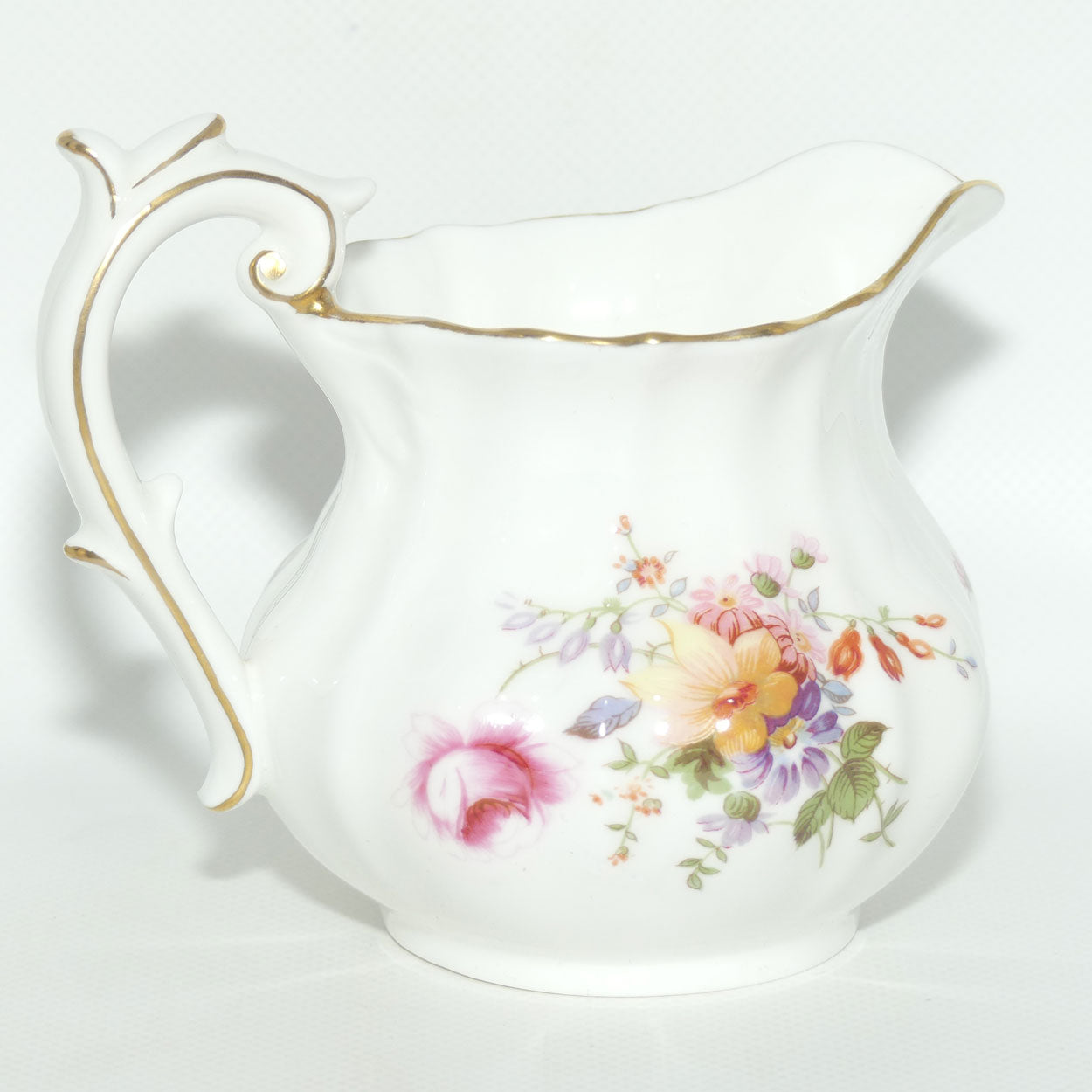 Royal Crown Derby Derby Posies milk jug | #1A