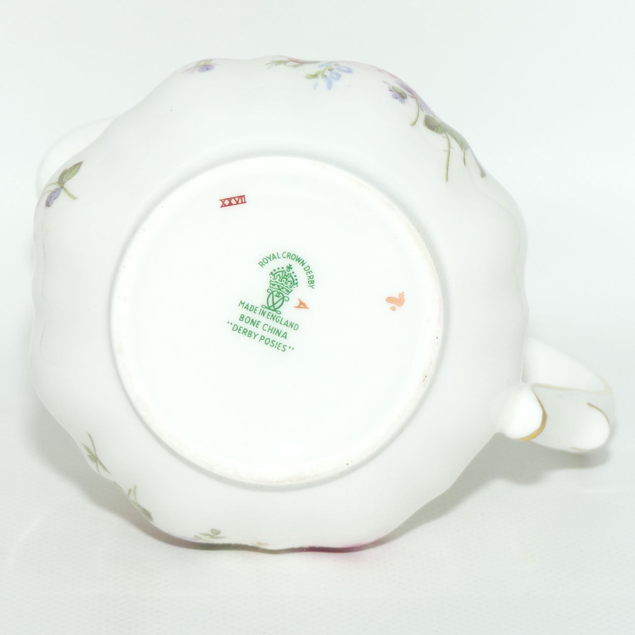 Royal Crown Derby Derby Posies milk jug | #1A