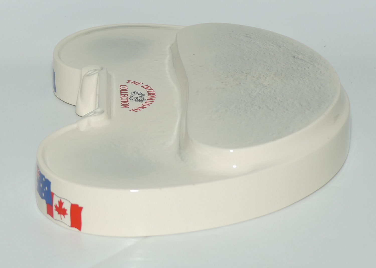 D- Royal Doulton small character jug The International Collection jug or liquor container stand