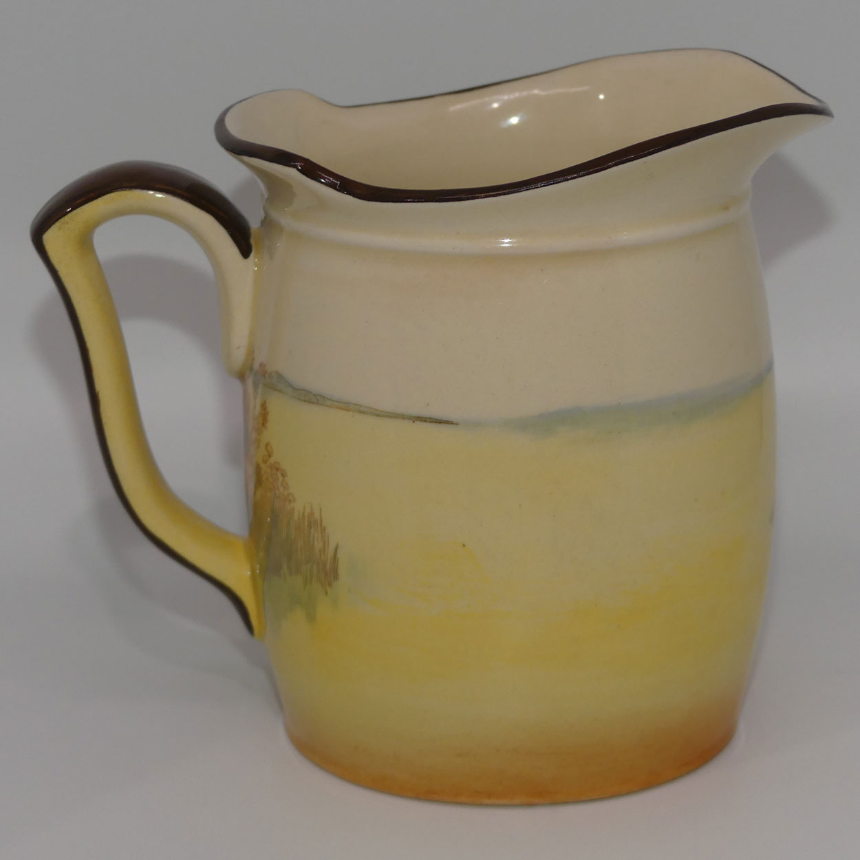 Royal Doulton Shakespearean Juliet Westcott shape jug D3596