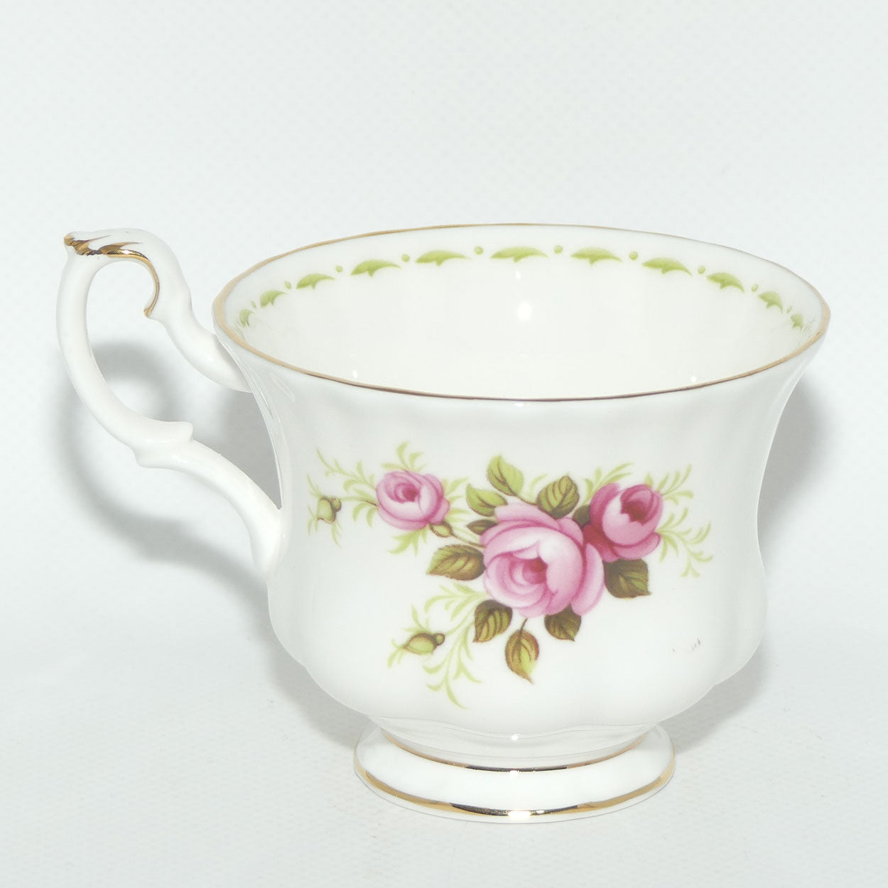 Royal Albert Bone China England | Flower of the Month series | June Roses trio