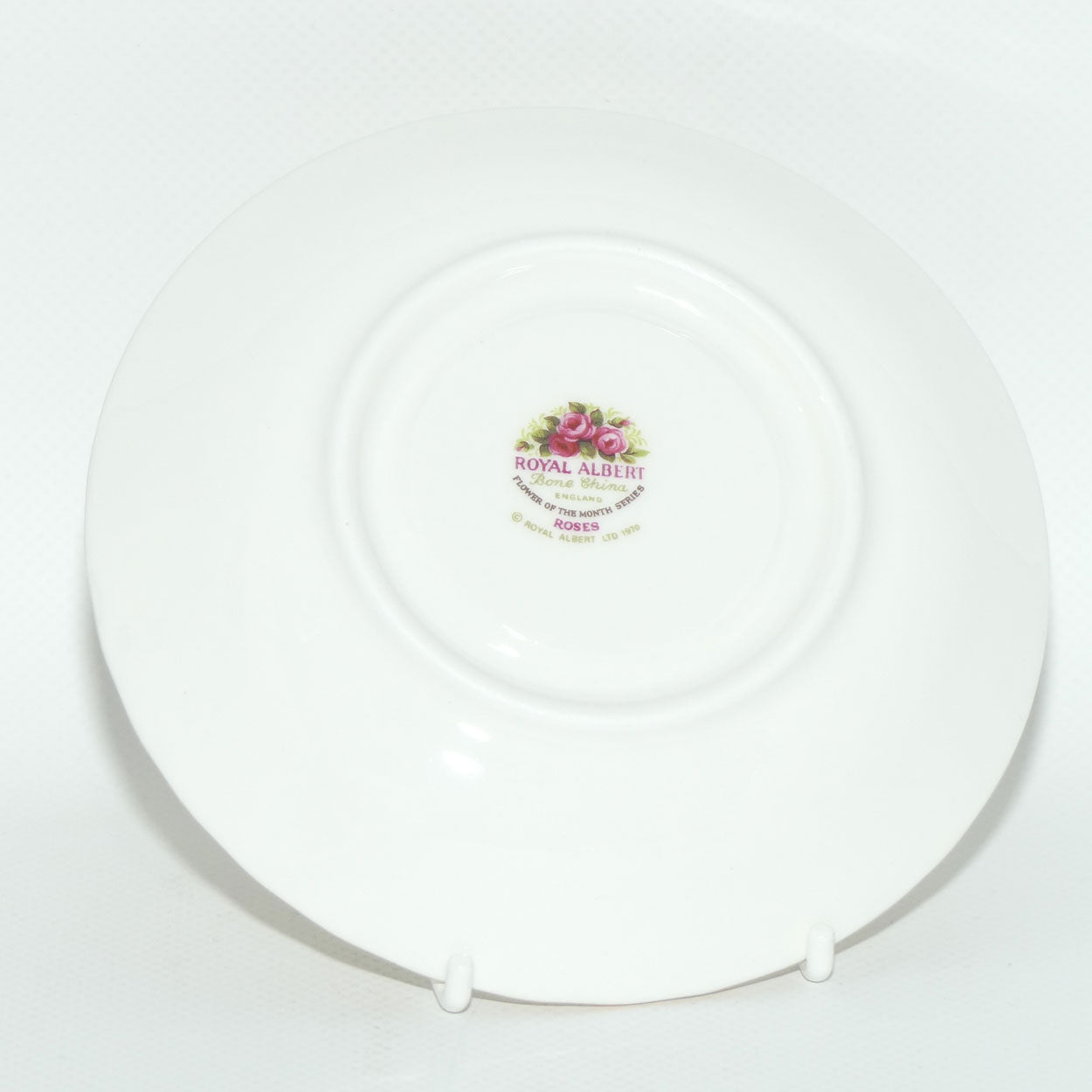 Royal Albert Bone China England | Flower of the Month series | June Roses trio