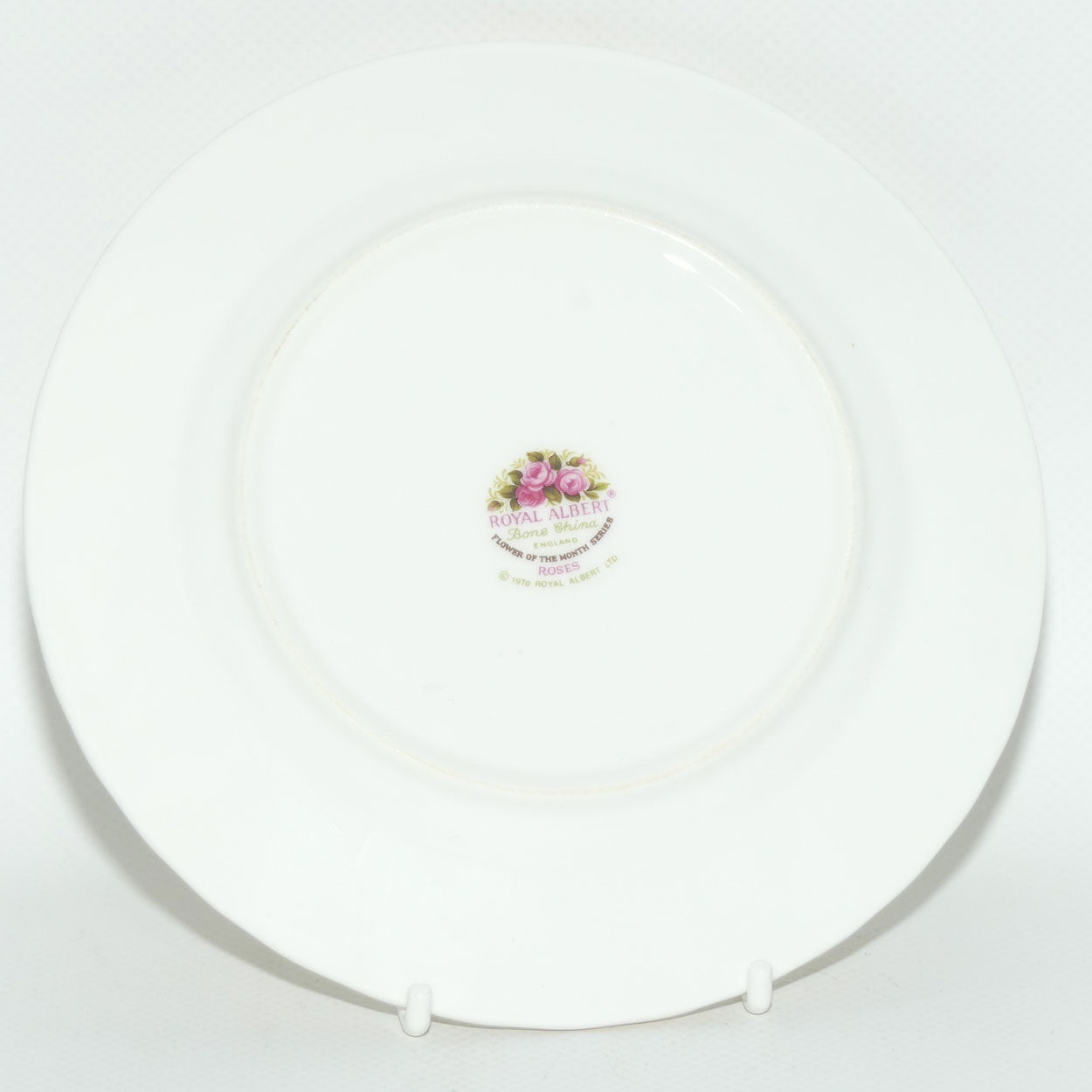 Royal Albert Bone China England | Flower of the Month series | June Roses trio