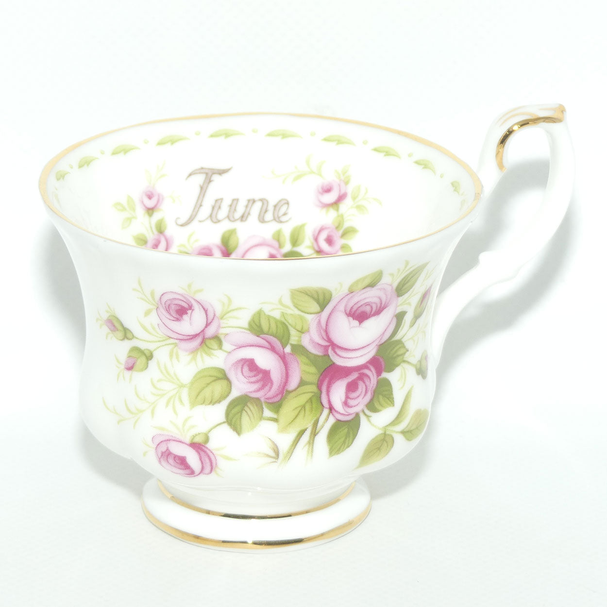 Royal Albert Bone China England | Flower of the Month series | June Roses trio