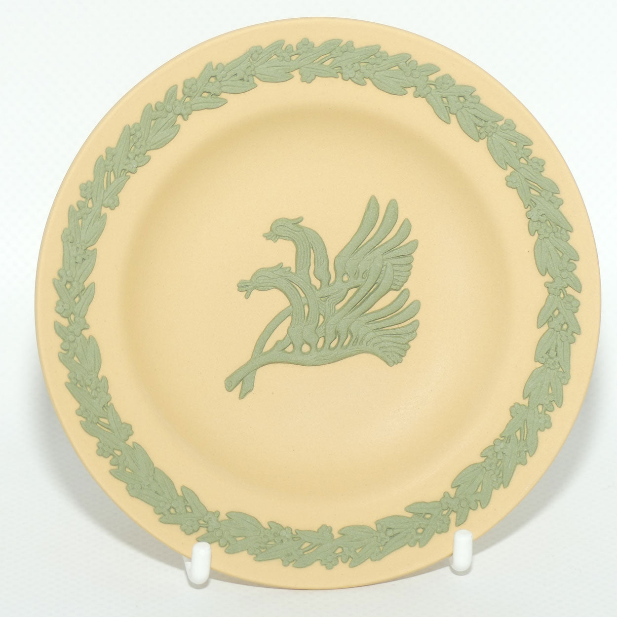 Wedgwood Jasper | Australian Native Flowers | Kangaroo Paw | miniature plate | boxed