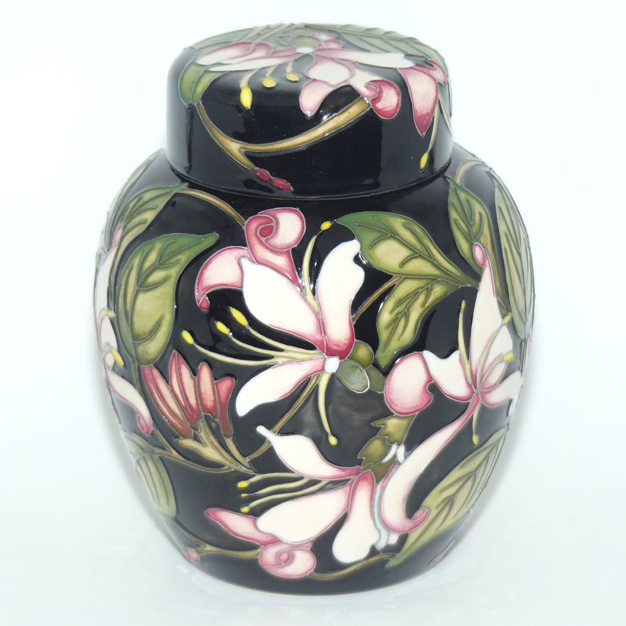 Moorcroft Karzai Honeysuckle Ginger Jar 769/6 (Num Ed)