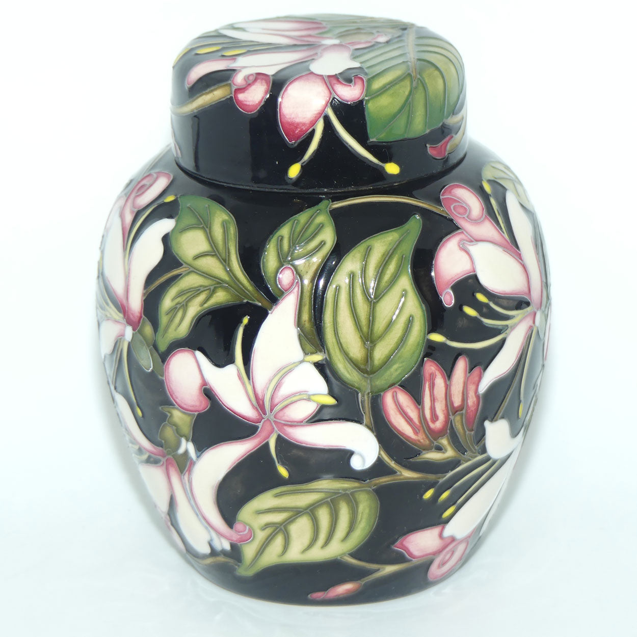 Moorcroft Karzai Honeysuckle Ginger Jar 769/6 (Num Ed)