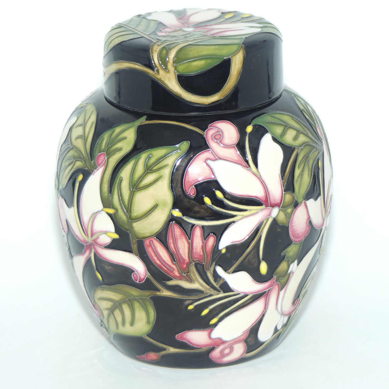 Moorcroft Karzai Honeysuckle Ginger Jar 769/6 (Num Ed)