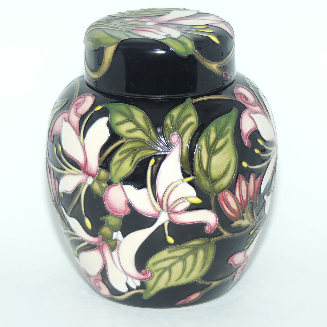 Moorcroft Karzai Honeysuckle Ginger Jar 769/6 (Num Ed)