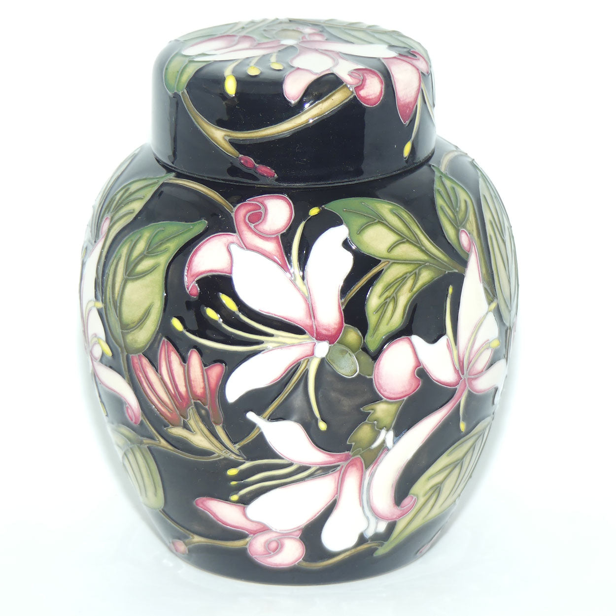 Moorcroft Karzai Honeysuckle Ginger Jar 769/6 (Num Ed)