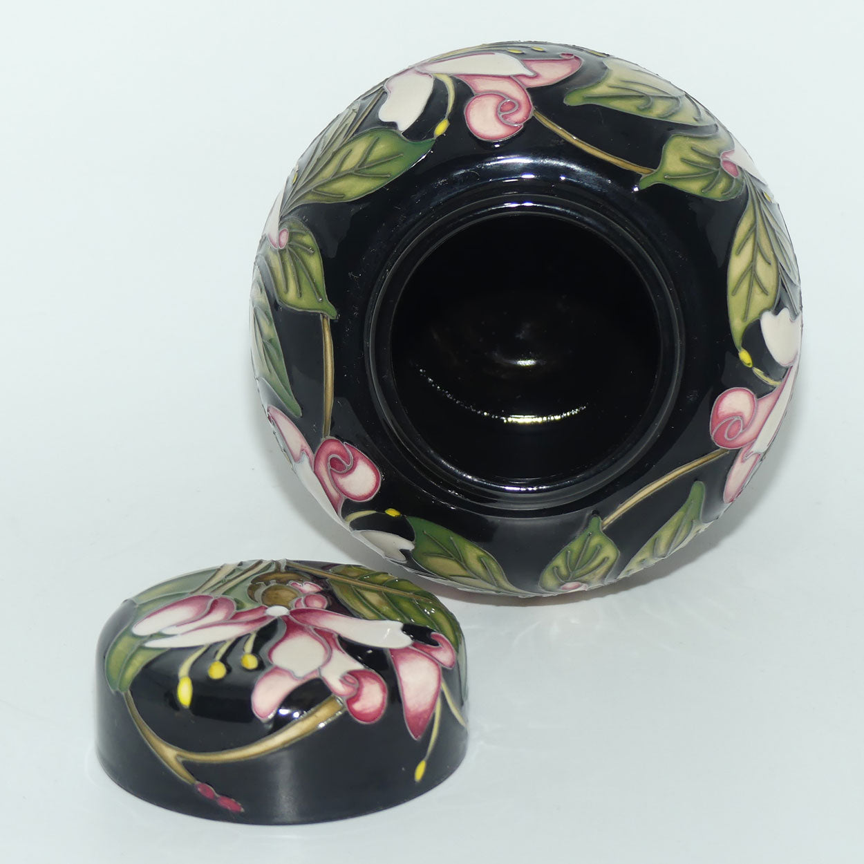 Moorcroft Karzai Honeysuckle Ginger Jar 769/6 (Num Ed)