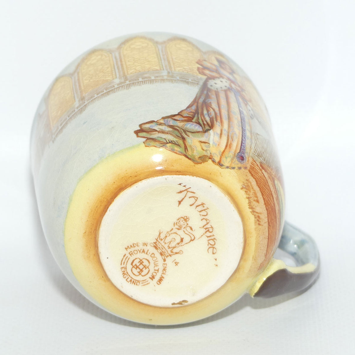 Royal Doulton Shakespearean Katharine trio D3596 | matched
