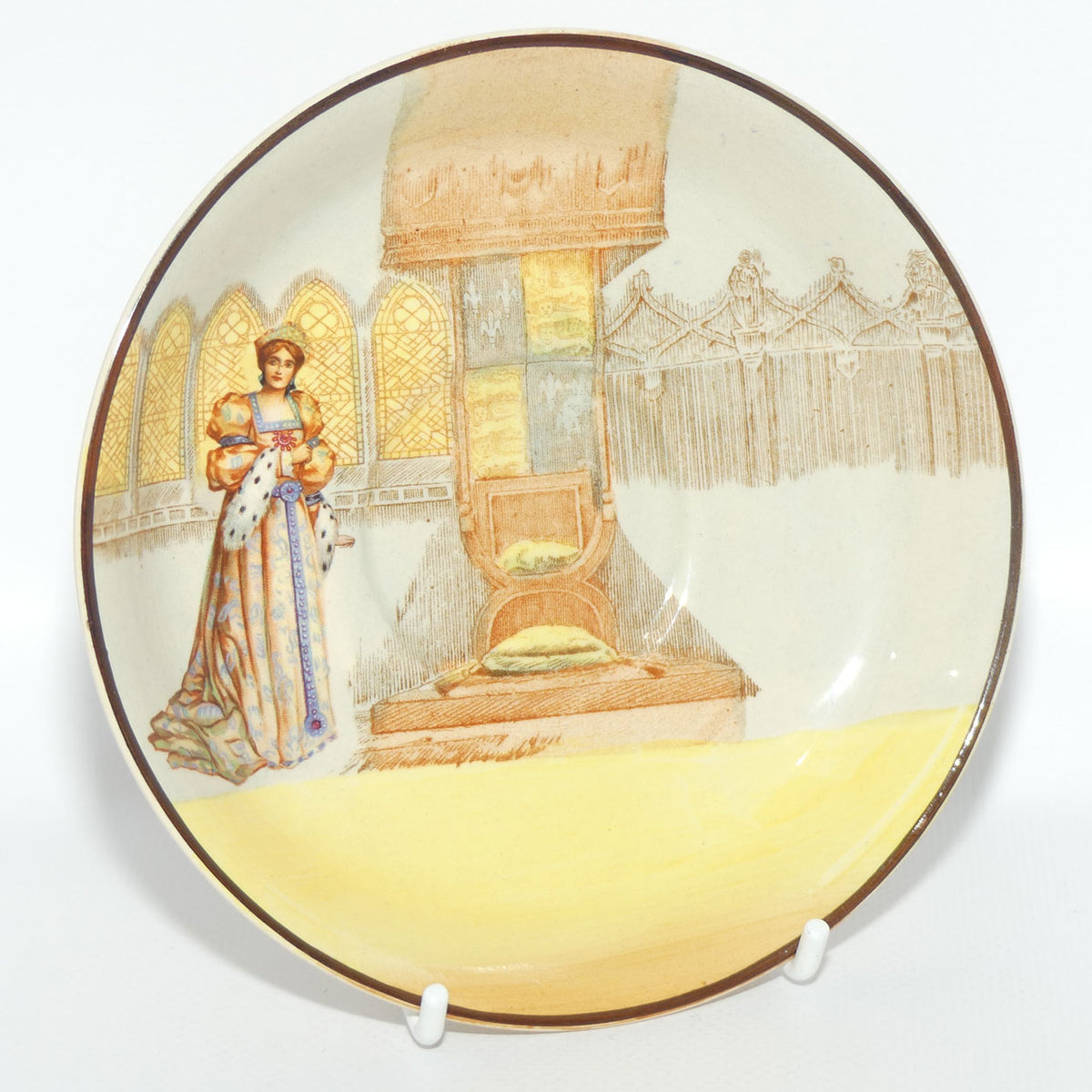 Royal Doulton Shakespearean Katharine trio D3596 | matched