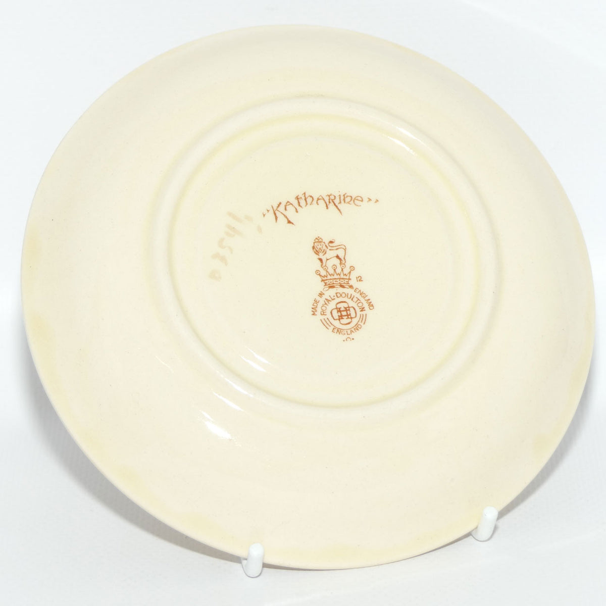 Royal Doulton Shakespearean Katharine trio D3596 | matched