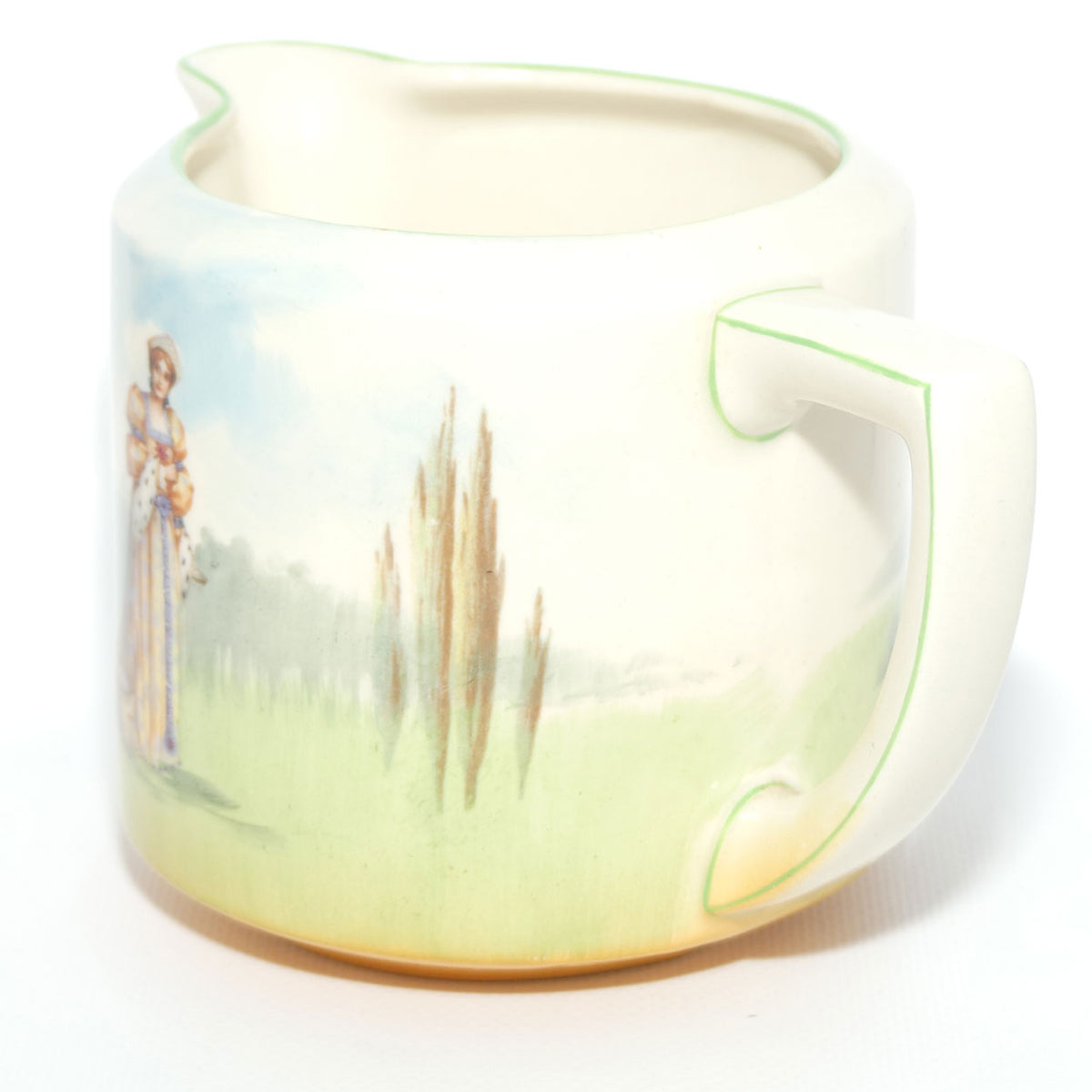 Royal Doulton Shakespearean Katherine Quorn shape jug