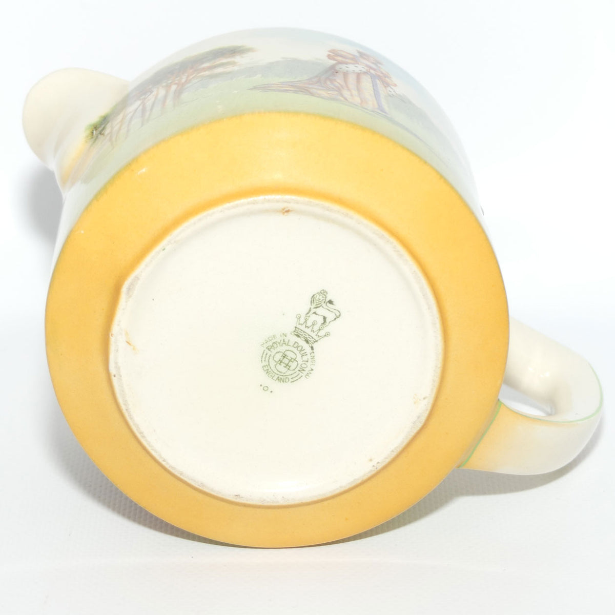 Royal Doulton Shakespearean Katherine Quorn shape jug