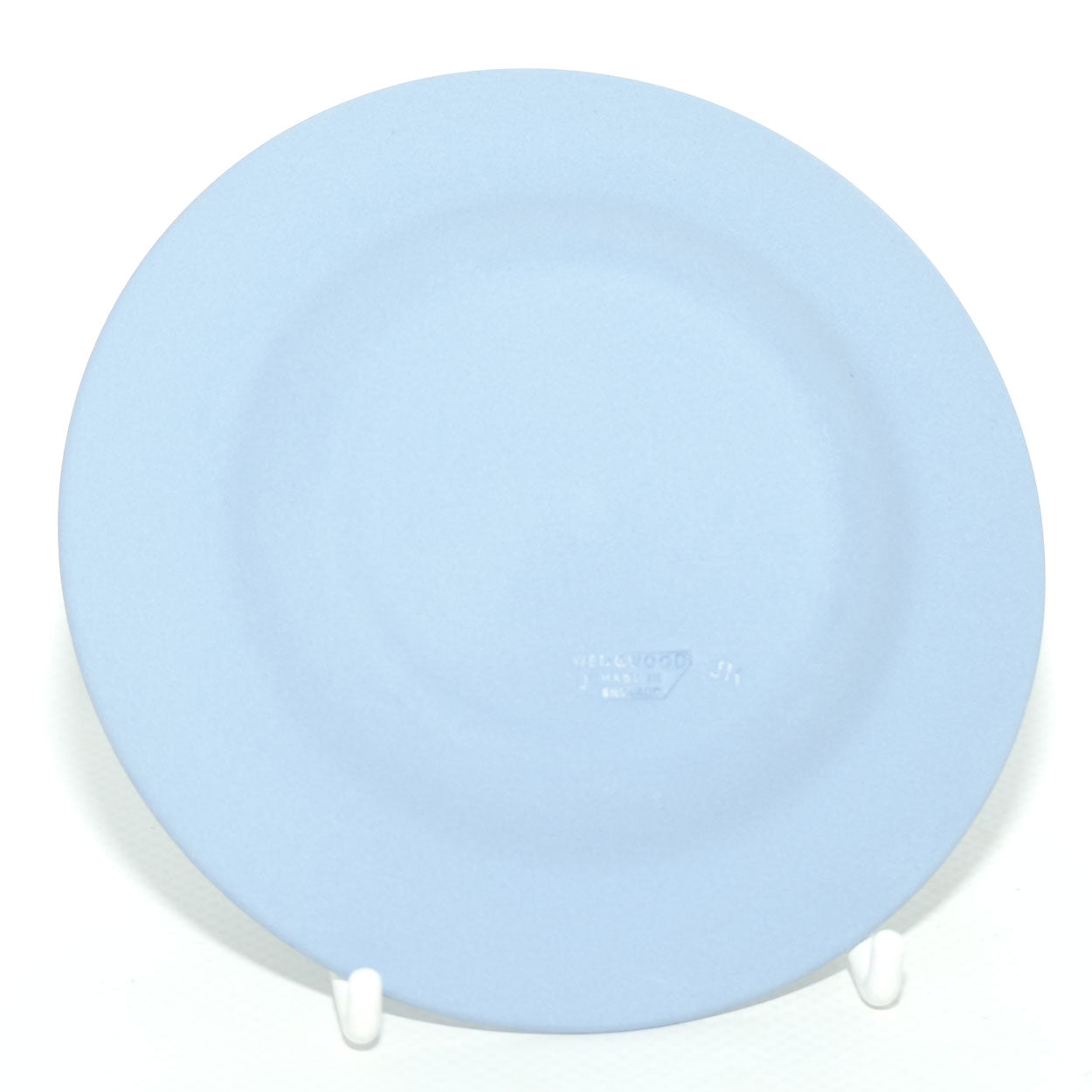 Wedgwood Jasper | New Zealand Fauna | White on Pale Blue | Kea Bird Plate | Boxed