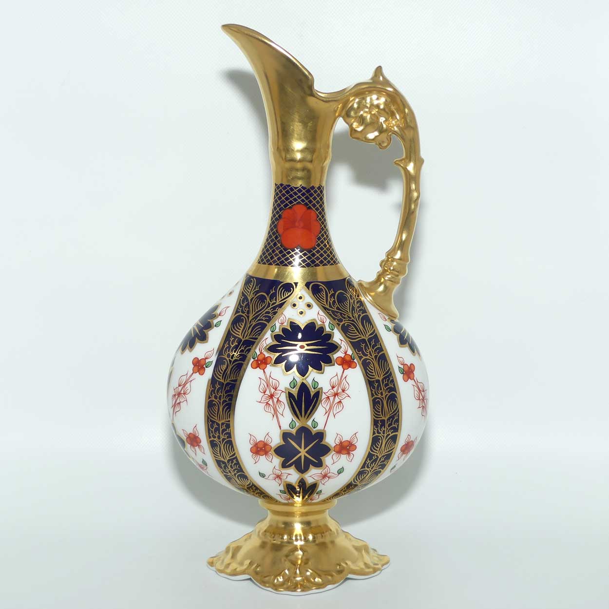 Royal Crown Derby Imari 1128 pattern Kedleston shape Ewer