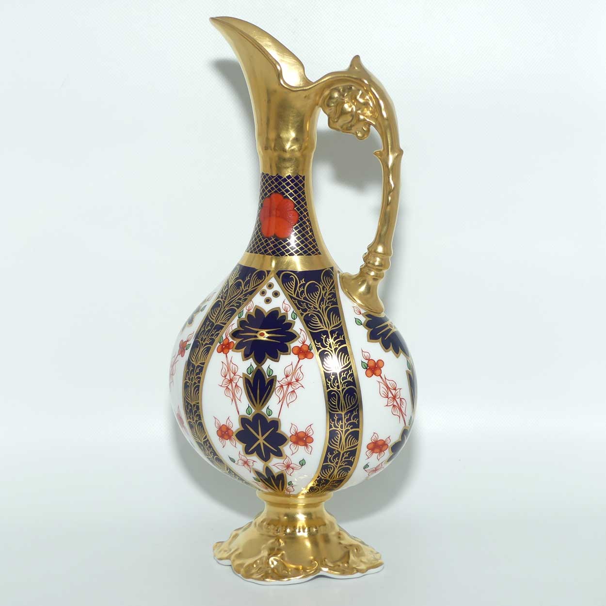Royal Crown Derby Imari 1128 pattern Kedleston shape Ewer