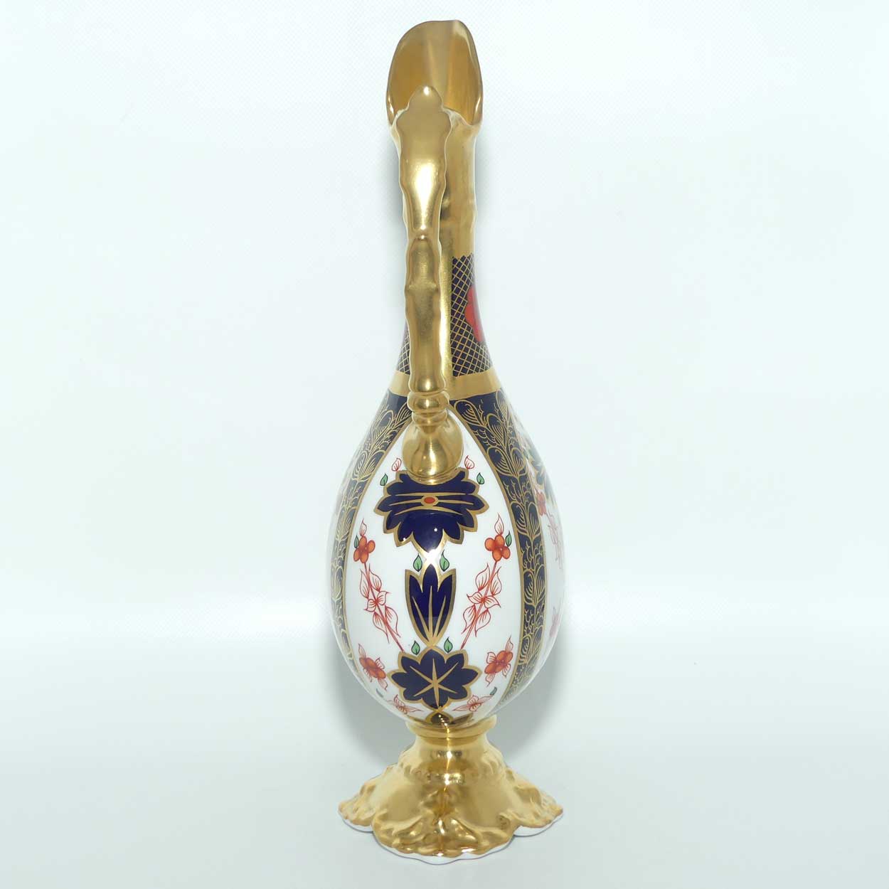 Royal Crown Derby Imari 1128 pattern Kedleston shape Ewer