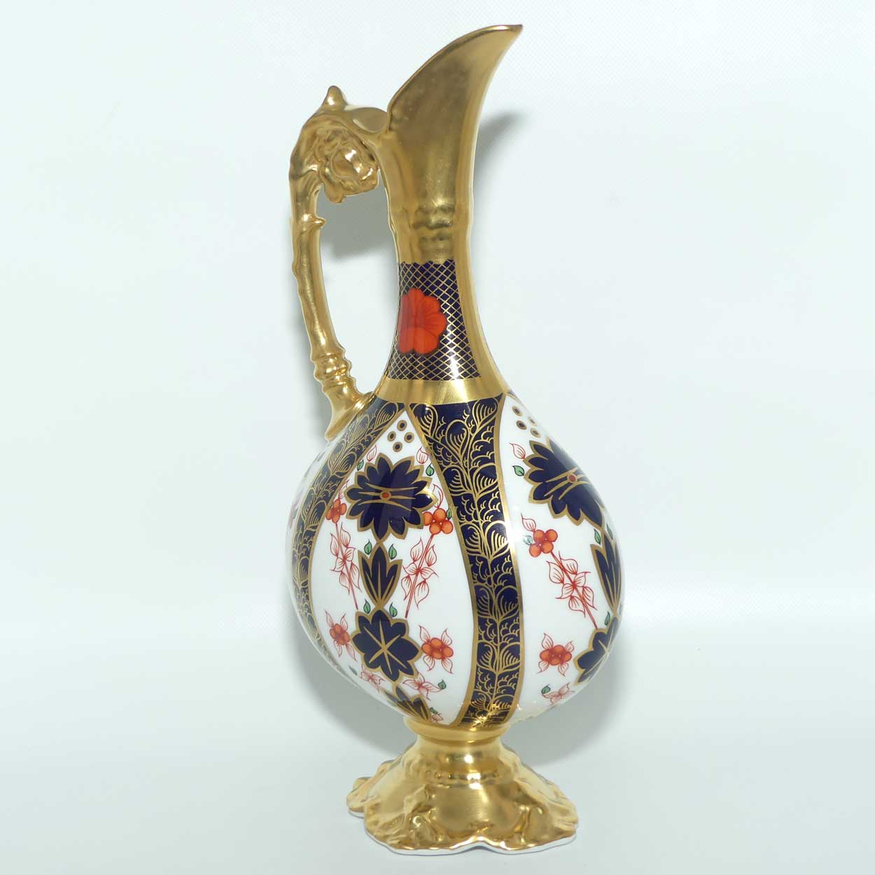 Royal Crown Derby Imari 1128 pattern Kedleston shape Ewer