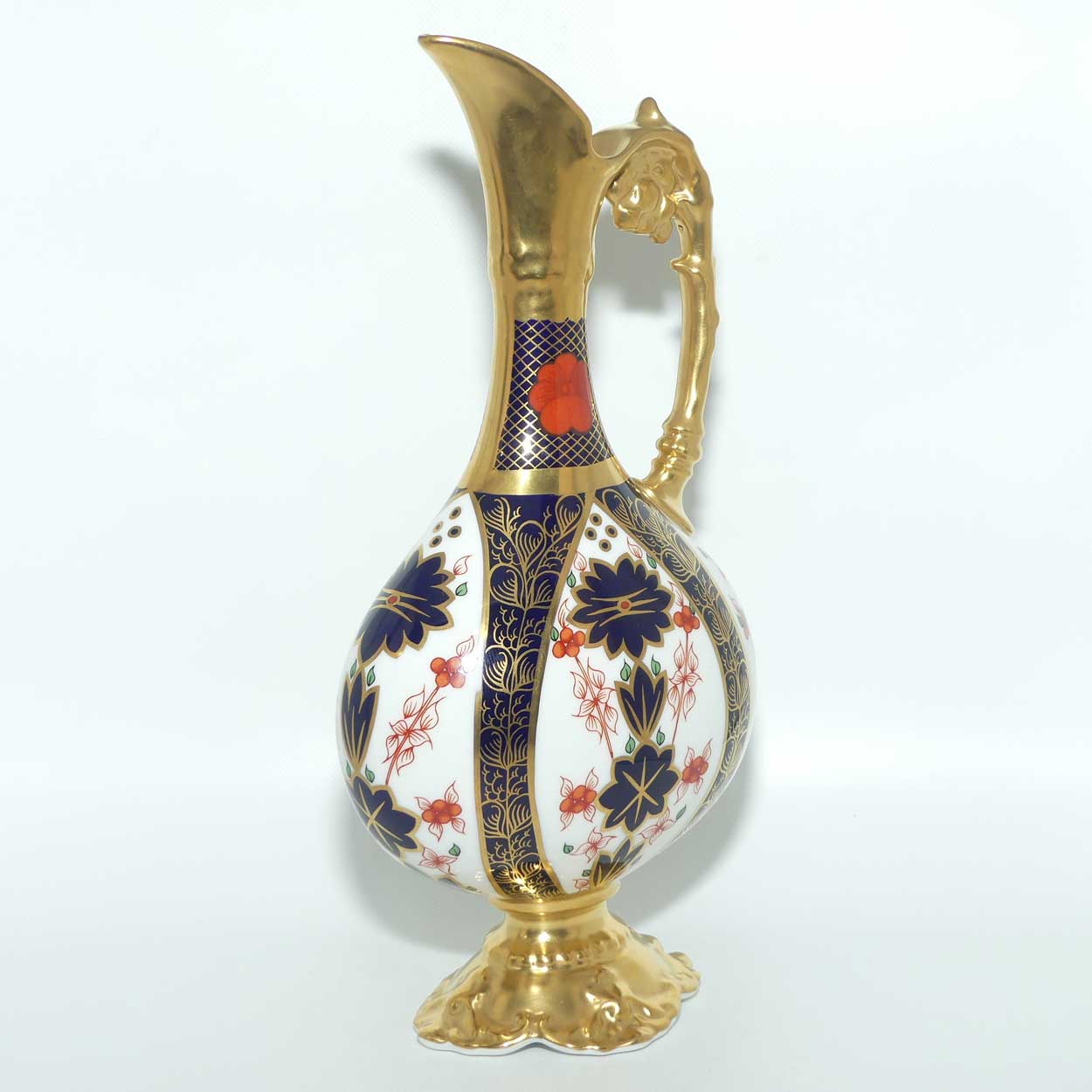 Royal Crown Derby Imari 1128 pattern Kedleston shape Ewer