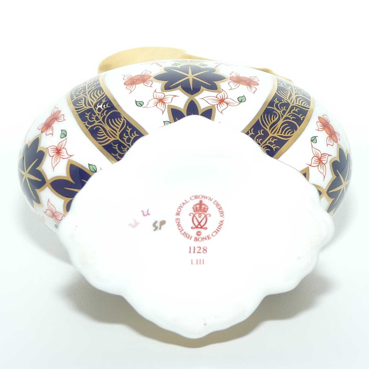 Royal Crown Derby Imari 1128 pattern Kedleston shape Ewer