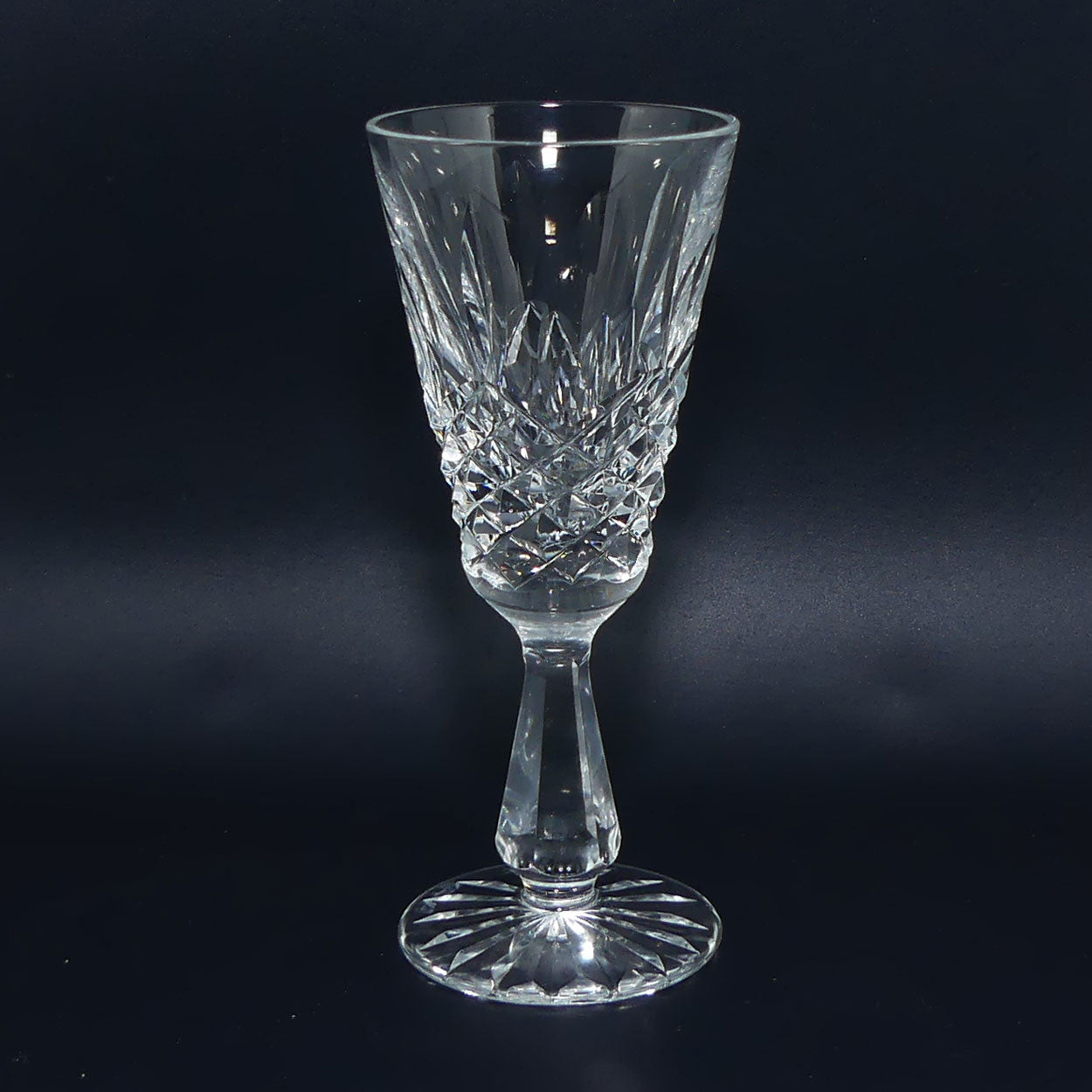 waterford-crystal-ireland-kenmare-pattern-7-liqueur-glasses