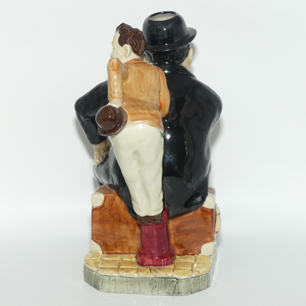 Kevin Francis Ceramics Kings of Comedy | Laurel and Hardy toby | Another Fine Mess