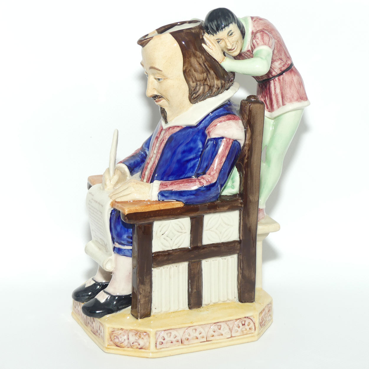 Kevin Francis Ceramics toby jug | William Shakespeare | Limited Edition