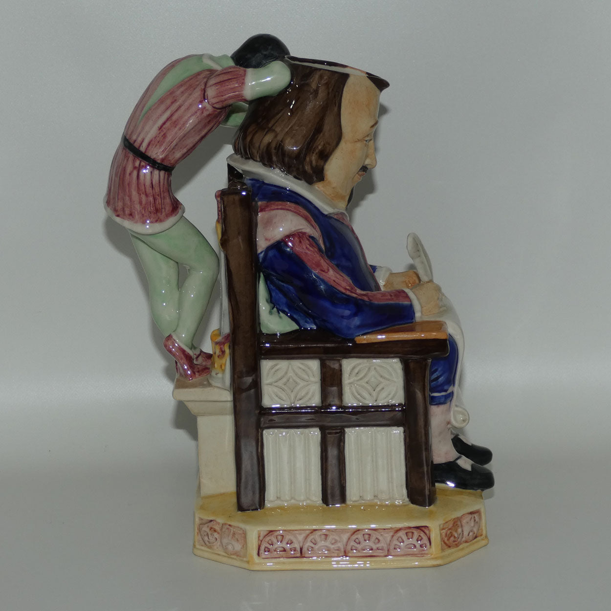 Kevin Francis Ceramics toby jug | William Shakespeare | Limited Edition