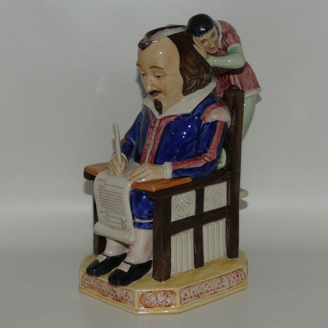 Kevin Francis Ceramics toby jug | William Shakespeare | Limited Edition