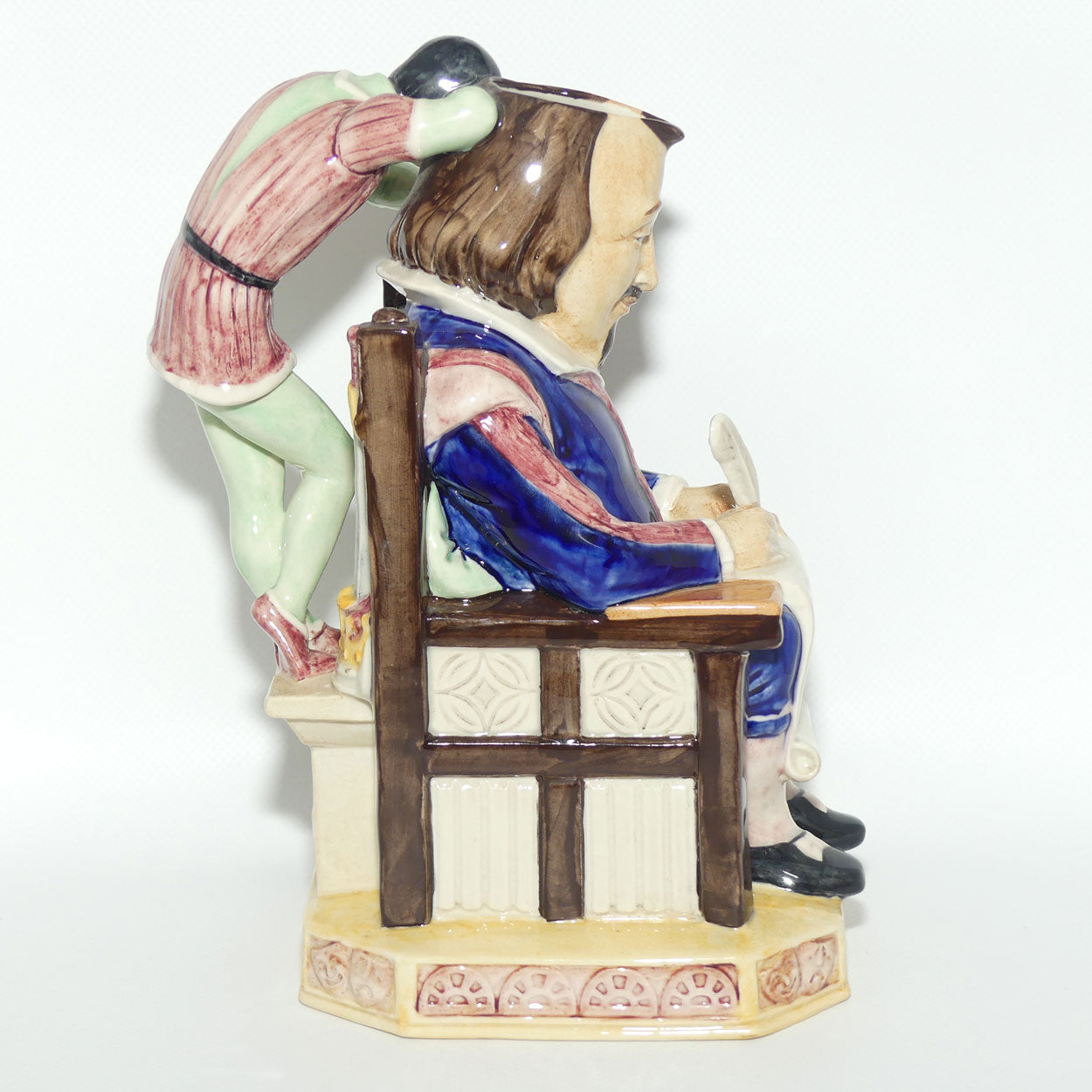 Kevin Francis Ceramics toby jug | William Shakespeare | Limited Edition