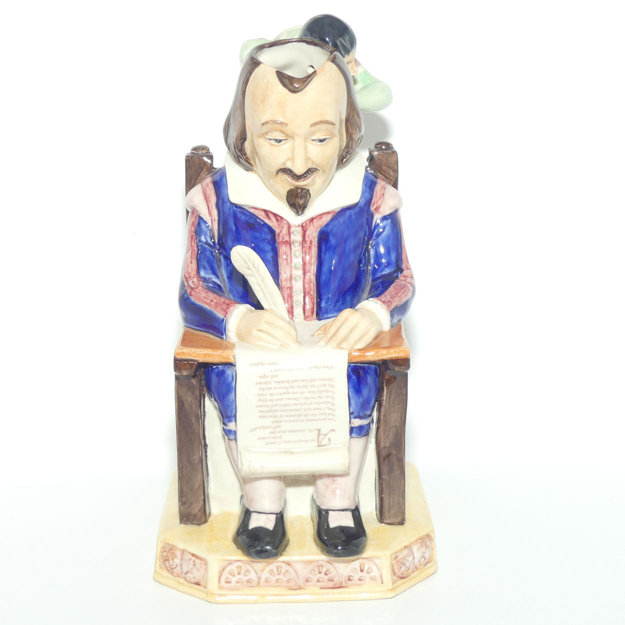 Kevin Francis Ceramics toby jug | William Shakespeare | Limited Edition