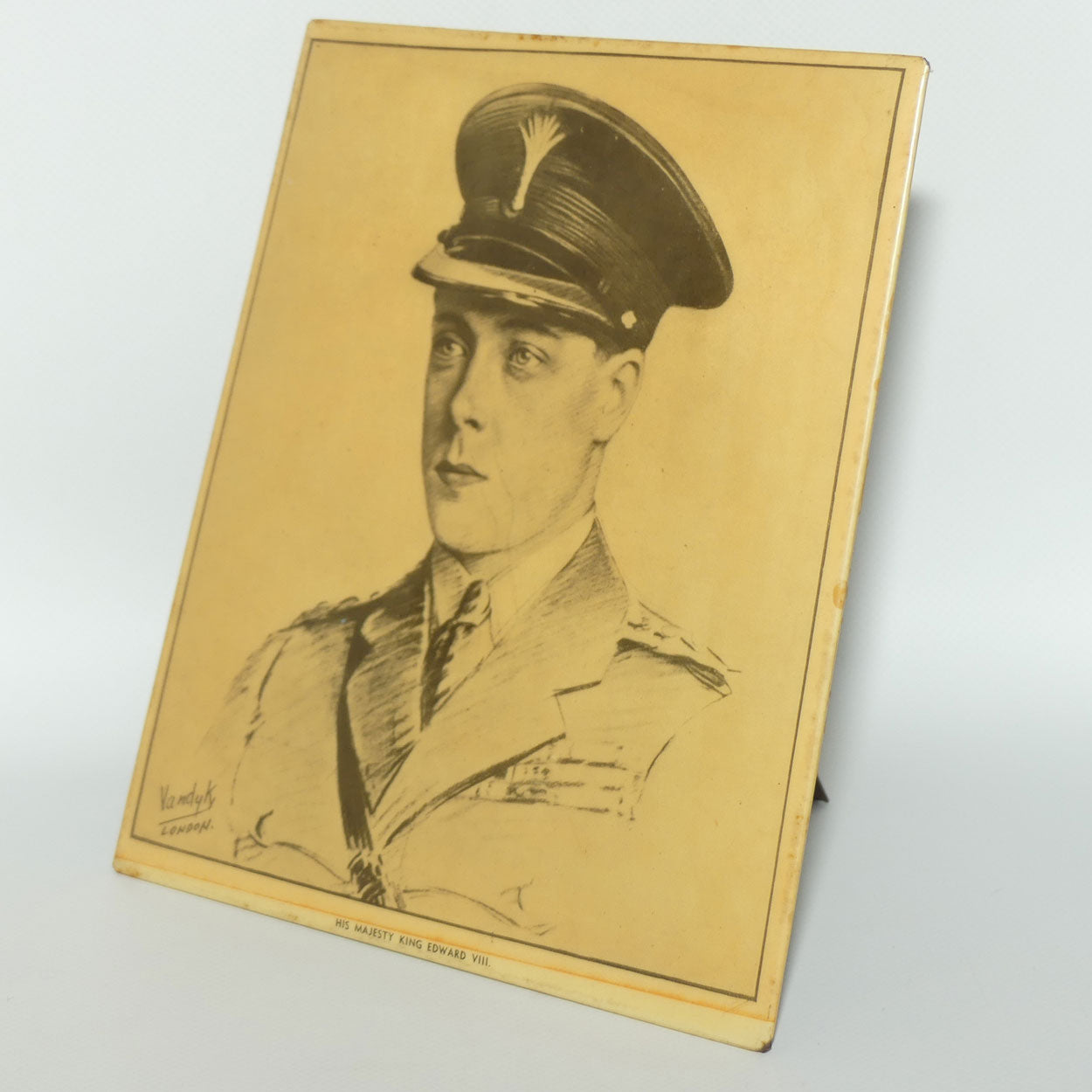 Royalty Commemorative picture | His Majesty King Edward VIII