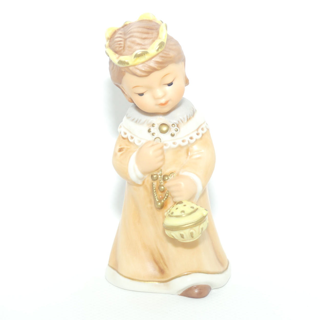 BX4 Weihnacht figure by Goebel | King Gaspar | Nativity figure | figure only