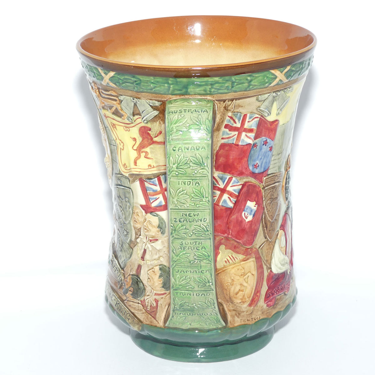 Royal Doulton King George VI & Queen Elizabeth Coronation Loving Cup | 1937 Coronation | Large | LE 658/2000
