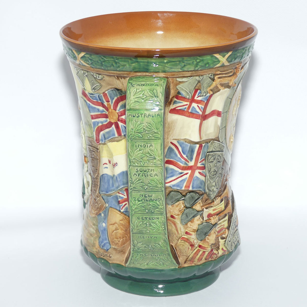 Royal Doulton King George VI & Queen Elizabeth Coronation Loving Cup | 1937 Coronation | Large | LE 658/2000