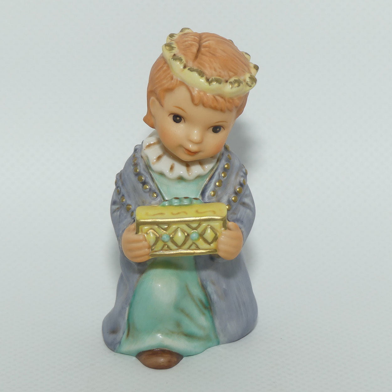 NB6 Weihnacht figure by Goebel | King Balthazar | Nativity figure | figure only