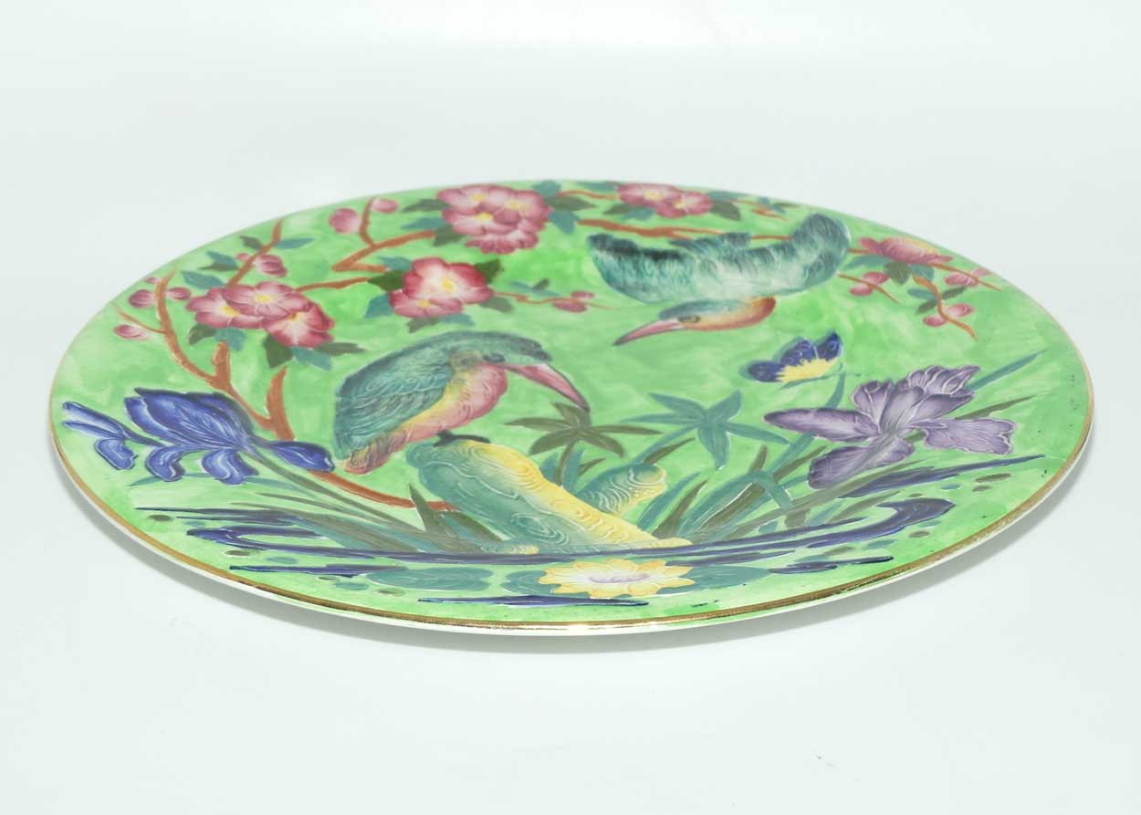 Maling plate Kingfisher Green 6304