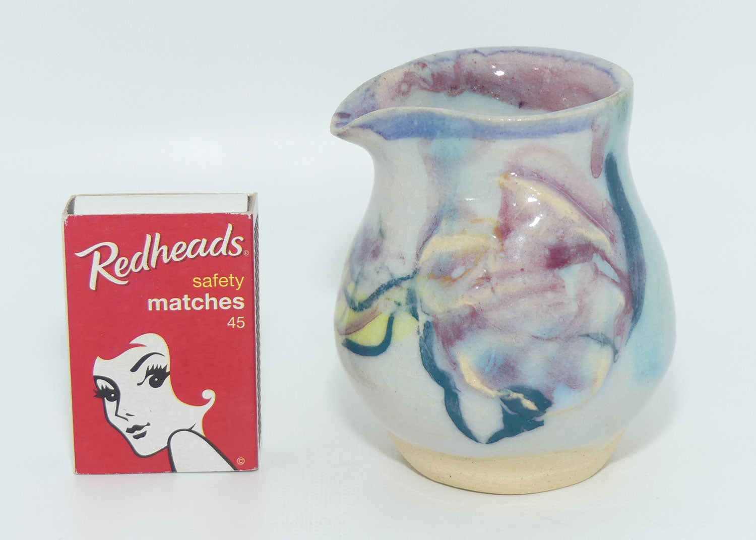 King Island Pottery Tasmania pourer jug