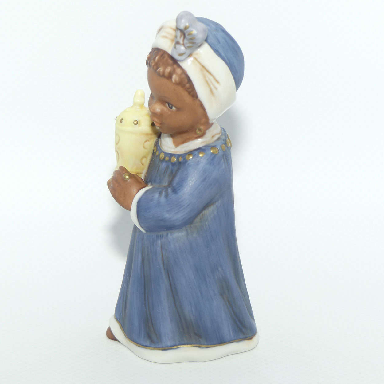 BX5 Weihnacht figure by Goebel | King Melchior | Nativity figure | figure only
