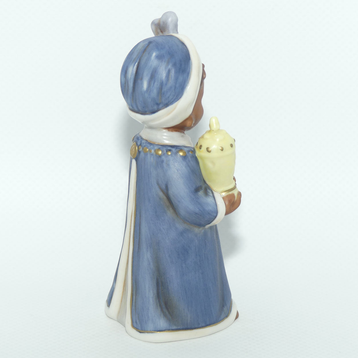 BX5 Weihnacht figure by Goebel | King Melchior | Nativity figure | figure only